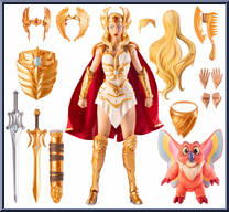 She-Ra from Masters of the Universe - Basic Series manufactured by Mondo [Loose]