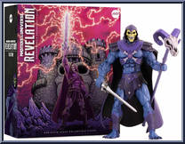Skeletor (Revelation) from Masters of the Universe - Basic Series manufactured by Mondo [Front]