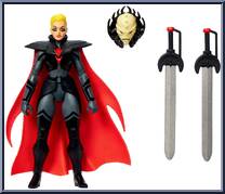 Despara from Masters of the Universe - Origins - Basic Series manufactured by Mattel [Loose]