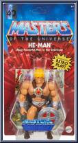 He-Man (200X) from Masters of the Universe - Origins - Basic Series manufactured by Mattel [Front]