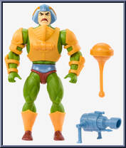Man-At-Arms from Masters of the Universe - Origins - Cartoon Collection manufactured by Mattel [Loose]