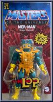 Mer-Man (Lords of Power) from Masters of the Universe - Origins - Basic Series manufactured by Mattel [Front]