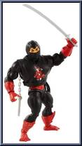 Ninjor from Masters of the Universe - Origins - Basic Series manufactured by Mattel [Loose]