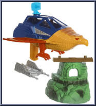 Point Dread & Talon Fighter from Masters of the Universe - Origins - Accessories manufactured by Mattel [Loose]
