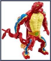 Rattlor from Masters of the Universe - Origins - Basic Series manufactured by Mattel [Loose]