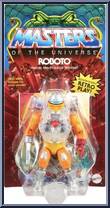 Roboto (Mini Comic) from Masters of the Universe - Origins - Basic Series manufactured by Mattel [Front]