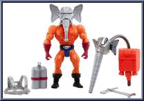 Snout Spout from Masters of the Universe - Origins - Deluxe manufactured by Mattel [Loose]