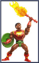 Sun-Man (Alternate Head) Action Figure