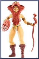 Teela from Masters of the Universe - Origins - Basic Series manufactured by Mattel [Loose]