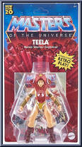 Teela from Masters of the Universe - Origins - Basic Series manufactured by Mattel [Front]