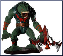 Leech from Masters of the Universe - Staction - Series 4 manufactured by Neca [Loose]
