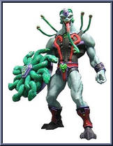 Snake Face Action Figure