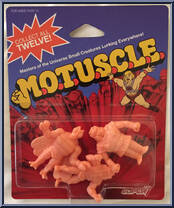 Buzz-Off / Ram Man / Man-E-Faces Action Figure