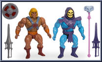 Epic Battles (He-Man / Skeletor) Action Figure
