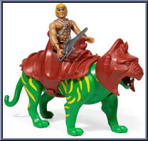 He-Man and Battle Cat Action Figure