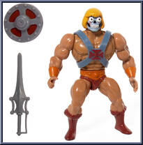 Robot He-Man Action Figure