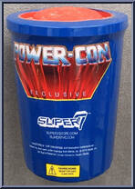 Slime (Wave 1) from Masters of the Universe - M.U.S.C.L.E. manufactured by Super7 [Back]