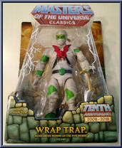 Wrap Trap from Masters of the Universe - Classics manufactured by Super7 [Front]