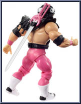 Bret "The Hitman" Hart from Masters of the WWE Universe - Wave 7 manufactured by Mattel [Loose]