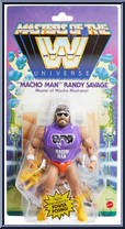 Macho Man Randy Savage Action Figure