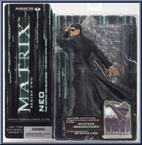 Neo from Matrix - Series 2 manufactured by McFarlane [Front]