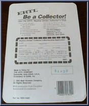 Excalibur from Matt Houston - Diecast manufactured by ERTL [Back]