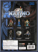 Queen Sophia from Maximo - Basic Series manufactured by Yamato [Back]
