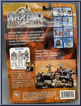 Maximo (Battle Armor) from Maximo - Basic Series manufactured by BMA Toys [Back]