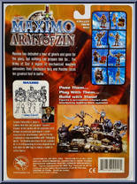 Maximo (Boxer Shorts) from Maximo - Basic Series manufactured by BMA Toys [Back]