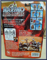 Tinker from Maximo - Basic Series manufactured by BMA Toys [Back]