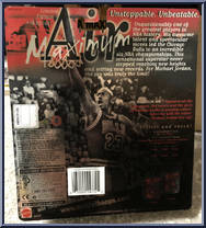 Michael Jordan (All-Star MVP) from Maximum Air - Basic Series manufactured by Mattel [Back]