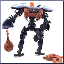 Jungle Attack Cytro from Max Steel - Turbo Missions manufactured by Mattel [Loose]