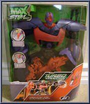 Jungle Attack Cytro from Max Steel - Turbo Missions manufactured by Mattel [Front]