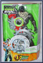 Moto Menace Makino Action Figure