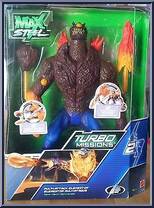Multi Attack Elementor from Max Steel - Turbo Missions manufactured by Mattel [Front]