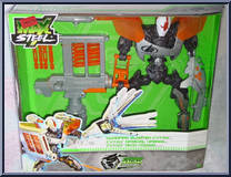 Rapidfire Blaster Cytro Action Figure