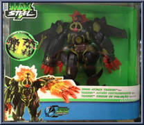 Smog Attack Toxzon Action Figure