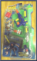 Spinning Drill Medical Gear Action Figure