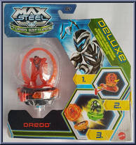 Dredd from Max Steel - 2013 - Turbo Battlers manufactured by Mattel [Front]