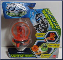 Dredd (Deluxe) from Max Steel - 2013 - Turbo Battlers manufactured by Mattel [Front]