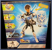 Max Steel (Multi-Attack) from Max Steel - 2013 - Box Sets manufactured by Mattel [Back]