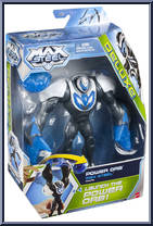 Max Steel (Power Orb) from Max Steel - 2013 - Deluxe manufactured by Mattel [Front]