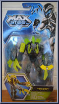 Toxzon (Spider Claw) from Max Steel - 2013 - Basic Series manufactured by Mattel [Front]