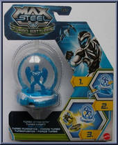 Max Steel (Turbo Strength) from Max Steel - 2013 - Turbo Battlers manufactured by Mattel [Front]