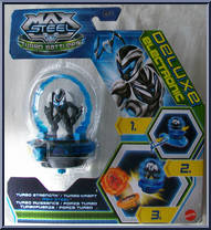 Max Steel (Turbo Strength) (Deluxe) from Max Steel - 2013 - Turbo Battlers manufactured by Mattel [Front]