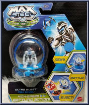 Max Steel (Ultra Blast) from Max Steel - 2013 - Turbo Battlers manufactured by Mattel [Front]