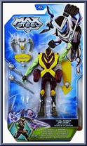 Ven Ghan (Dual Force) from Max Steel - 2013 - Basic Series manufactured by Mattel [Front]