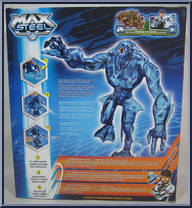 Water Blast Elementor from Max Steel - 2013 - 12" Scale manufactured by Mattel [Back]