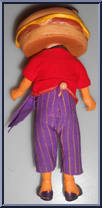 Mayor McCheese from McDonaldland - Basic Series manufactured by Remco [Loose]