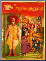 Ronald McDonald from McDonaldland - Basic Series manufactured by Remco [Front]